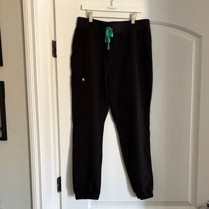 Womens Figs jogger scrub pant size M